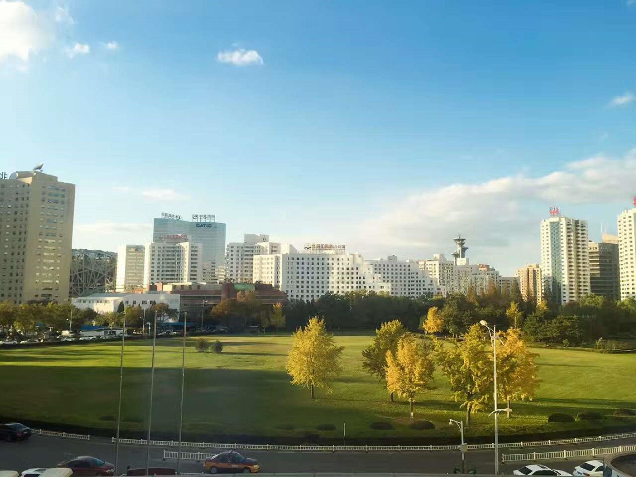 V-Continent Beijing Parkview Wuzhou Hotel Dış mekan fotoğraf